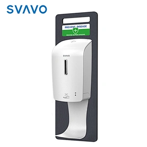 Touchless Sensor Liquid Soap Dispenser Automatic Alcohol Hand Sanitizer
