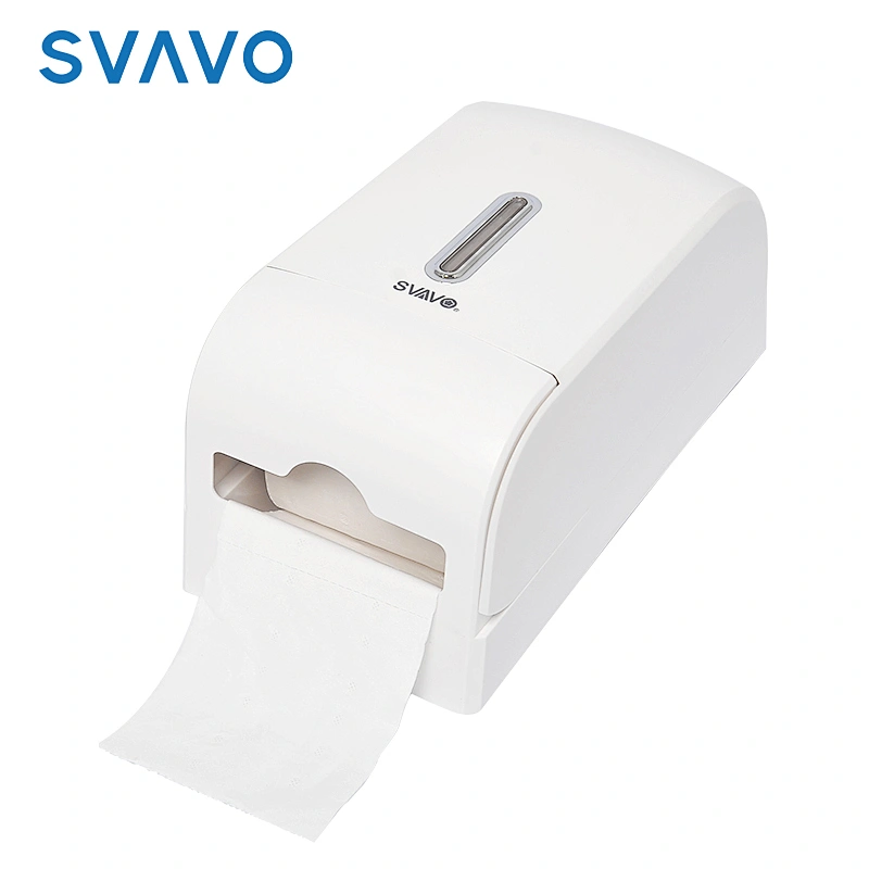 Wall mounted mini paper hand towel dispenser for door handle