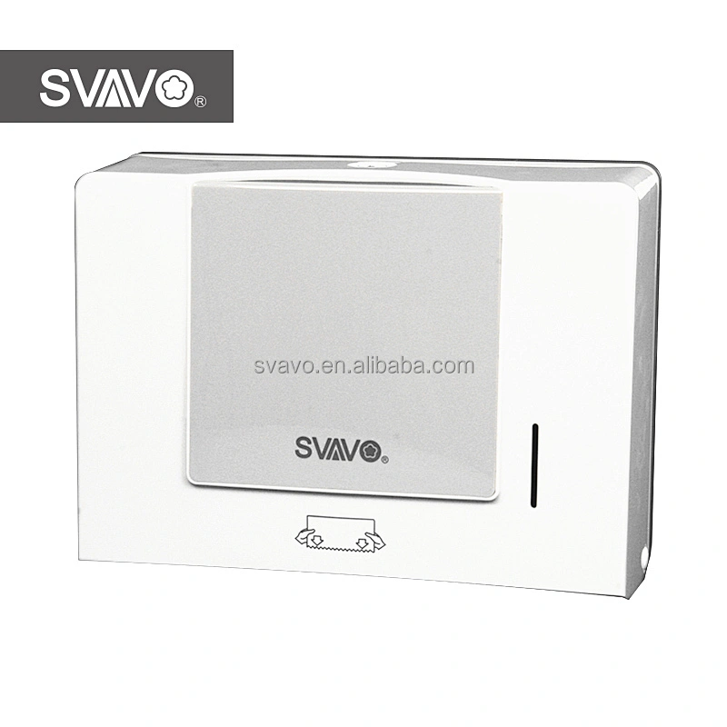 Hands wiping paper dispenser plastic tissue box hand towel dispenser VX786