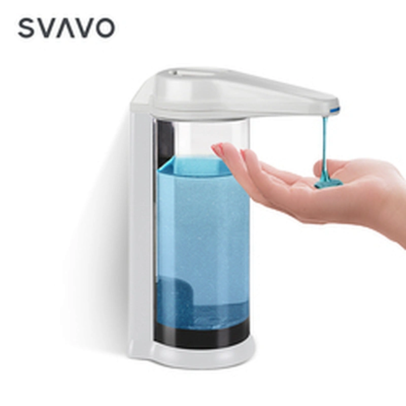 Good quality Amazon Top Sale Tabletop Wall mounted automatic liquid dish soap dispenser
