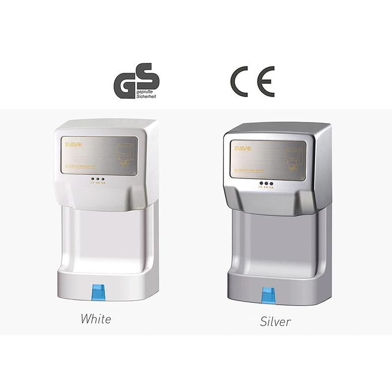 Automatic Hand Dryer Mini Size ABS Plastic Hand Dryers Home Dryers