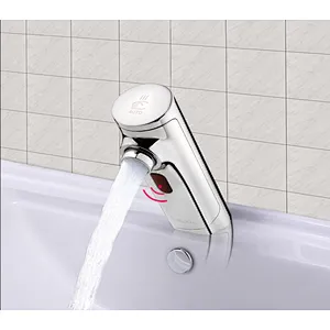 Self Closing Delay Tap Timing Closing Faucets Ring Sale Max Silicon Key Style TIME Brass Surface ASS Parts Mount Rubber Color