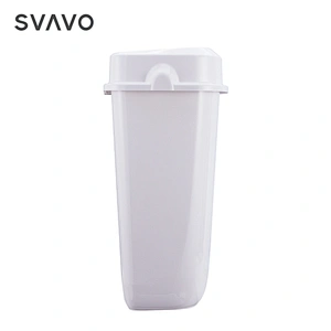 Eco-friendly indoor wholesale plastic hanging kitchen trash can