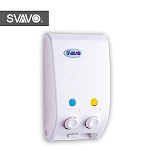 Durable Double Manual Soap Dispenser for hotel