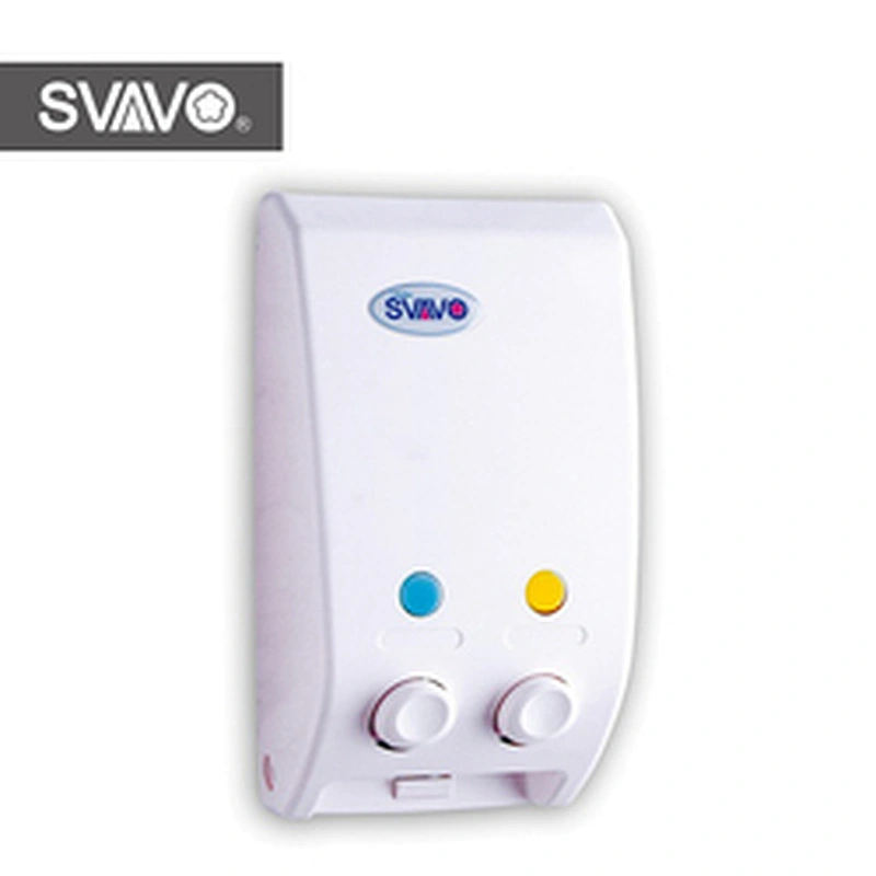 Durable Double Manual Soap Dispenser for hotel
