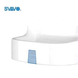 High speed plastic automatic hand dryer sensor for restrooms