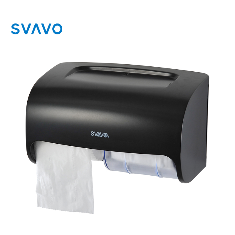 Roll Dispenser Paper Roll Paper Dispenser Wall Mounted Small Roll Tissue Towel Dispenser Hotel Paper Holder