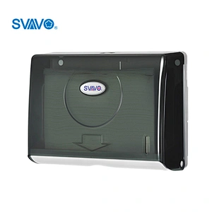 Plastic C fold Paper Wall Mount Paper Towel Holder Paper Hand Towel Dispenser