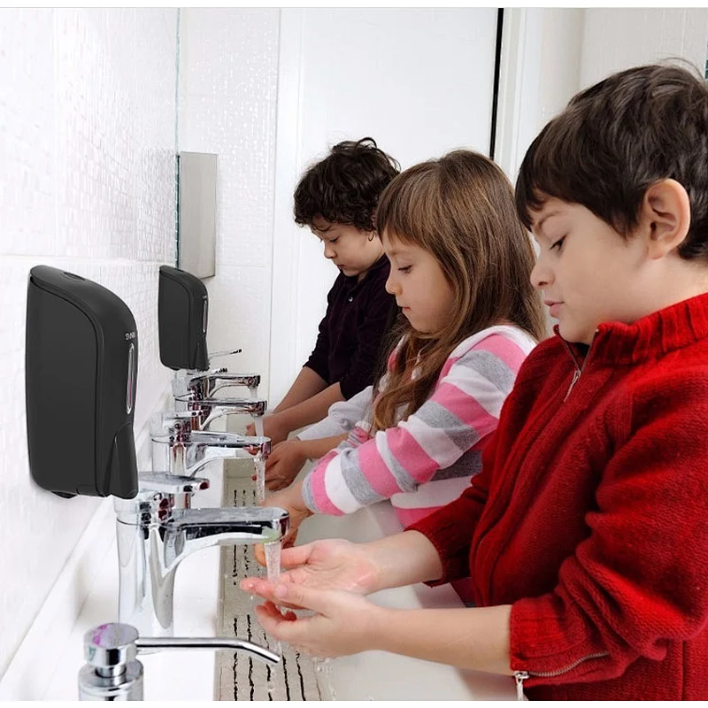 Plastic Manual Hand Liquid Soap Dispenser Hand sanitizer dispenser