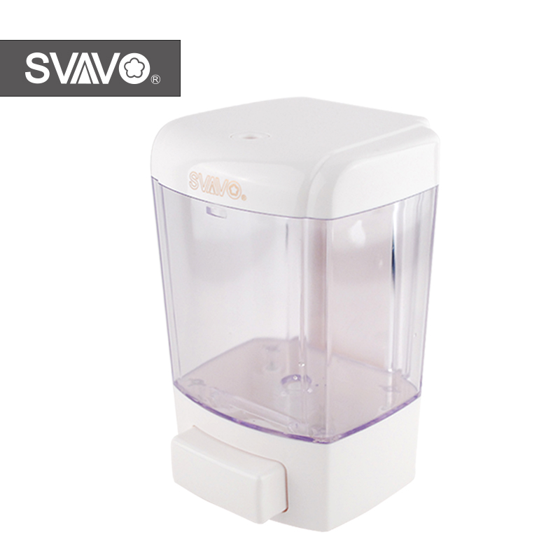 Wall-mounted Manual Soap Dispenser Shampoo dispenser V-7101