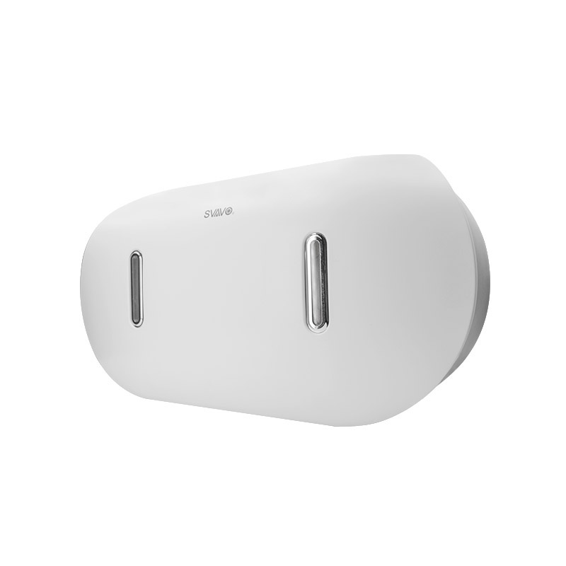 Jumbo Dual Twin Tissue Roll Toilet Paper Dispenser