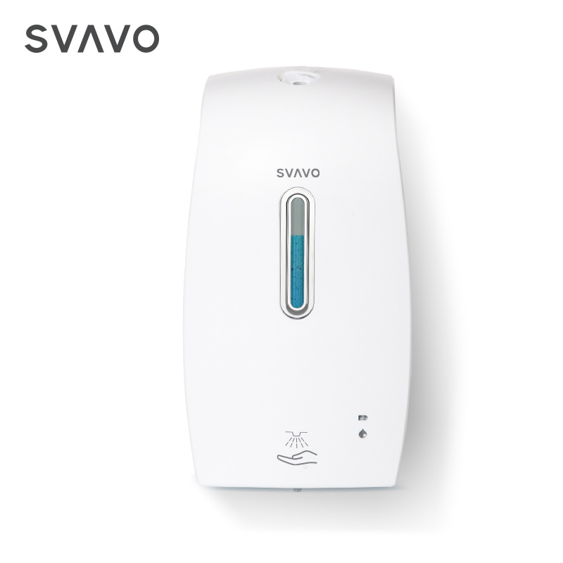 SVAVO Best selling wall mounted spray sensor liquid sanitizer dispenser