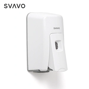 SVAVO Hot selling hotel use manual press button spray soap sanitizer dispenser