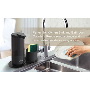 2022 home kitchen and bathroom tabletop touch free infrared electric automatic inductive soap dispenser V-475