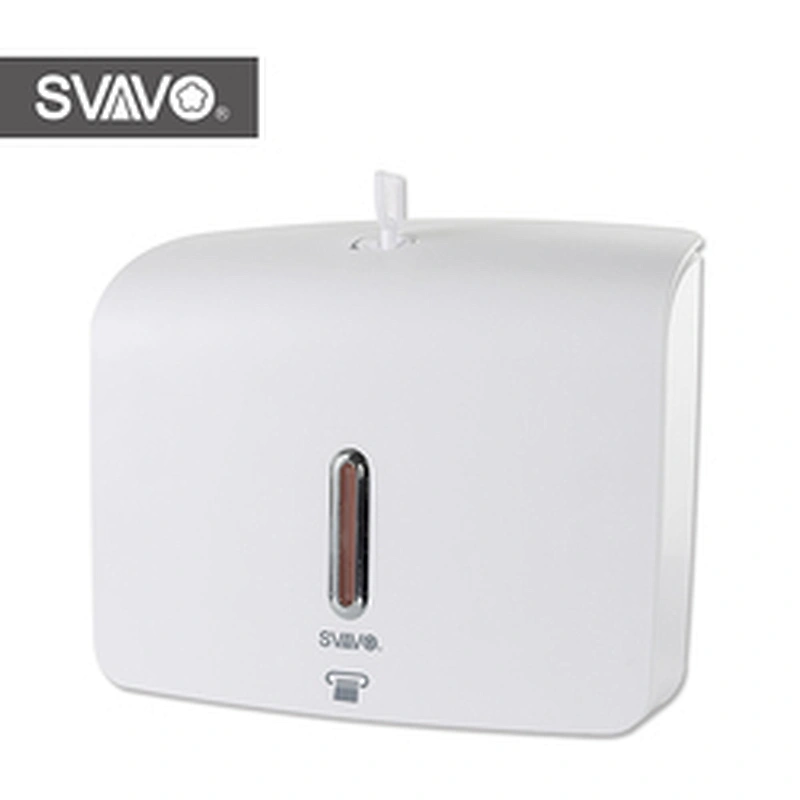 Plastic commercial Wall mounted N-fold Toilet Tissue Towel Paper Dispenser For Hotel Bathroom PL-151060