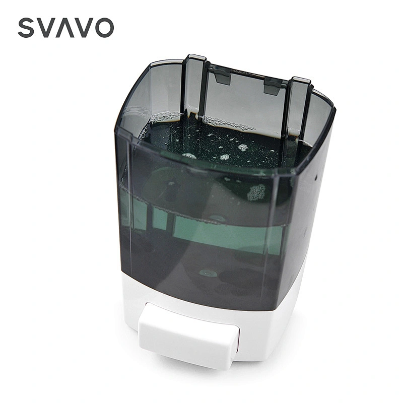 SVAVO New design Pressing ABS Plastic 700ML Manual Pump Hand Soap dispenser