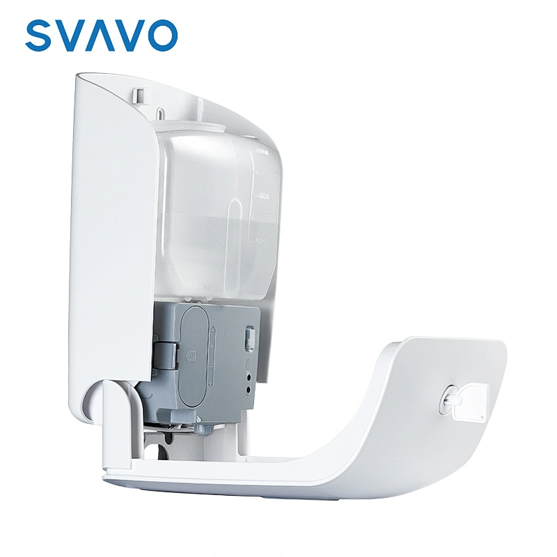 Alcohol Dispenser Infrared Automatic Induction Non-Contact Sprayer 1200ml Soap Dispenser Suitable for Home, Restaurant, S