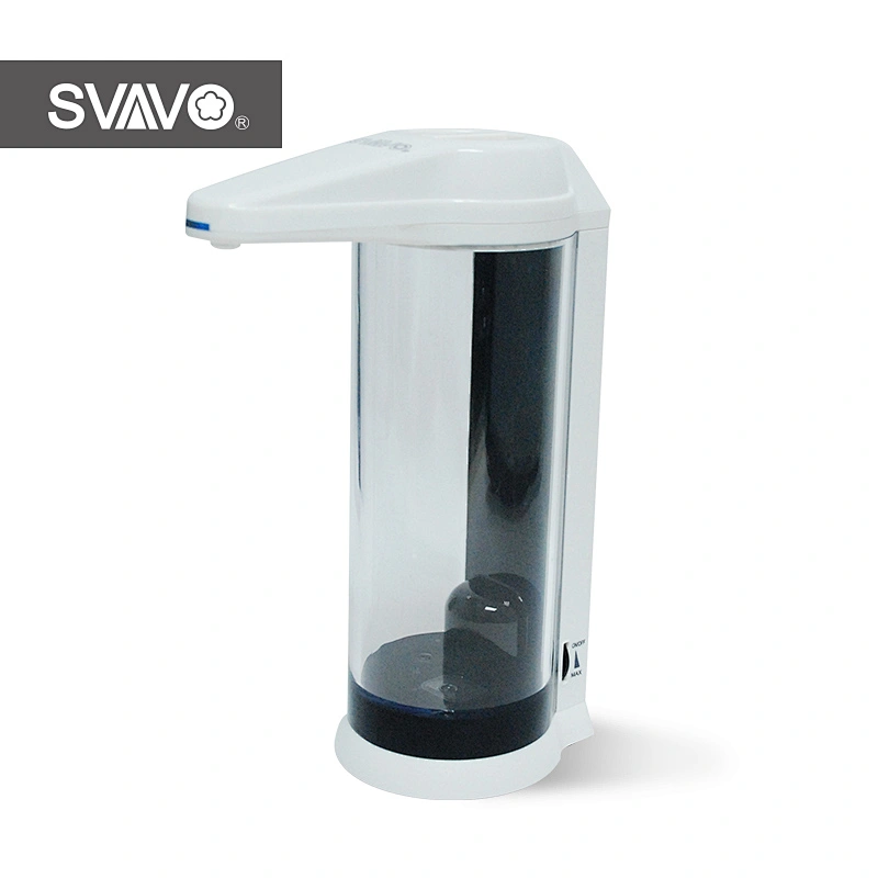 Electronic Automatic Sensor Soap Dispenser Wall Mounted Liquid Container