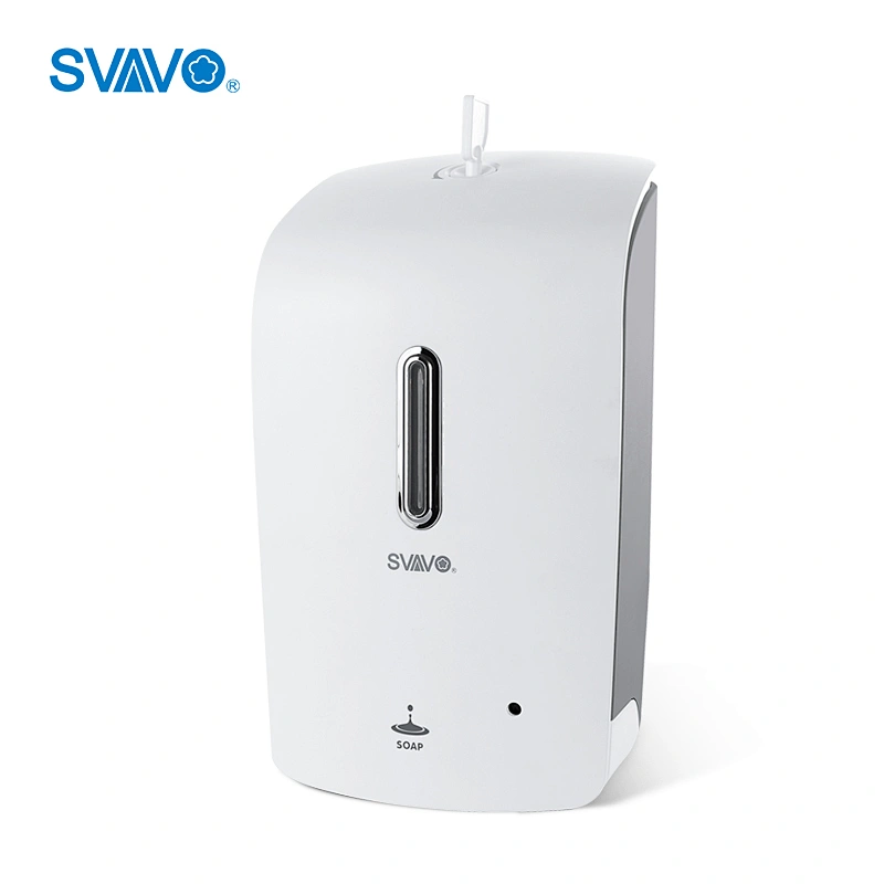 1000 ml Infrared ABS Plastic Hospital Sensor liquid and gel Soap Bottle Dispenser  PL-151055