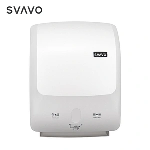 SVAVO Factory Price Jumbo Roll Touchless hand roll paper dispenser autocut