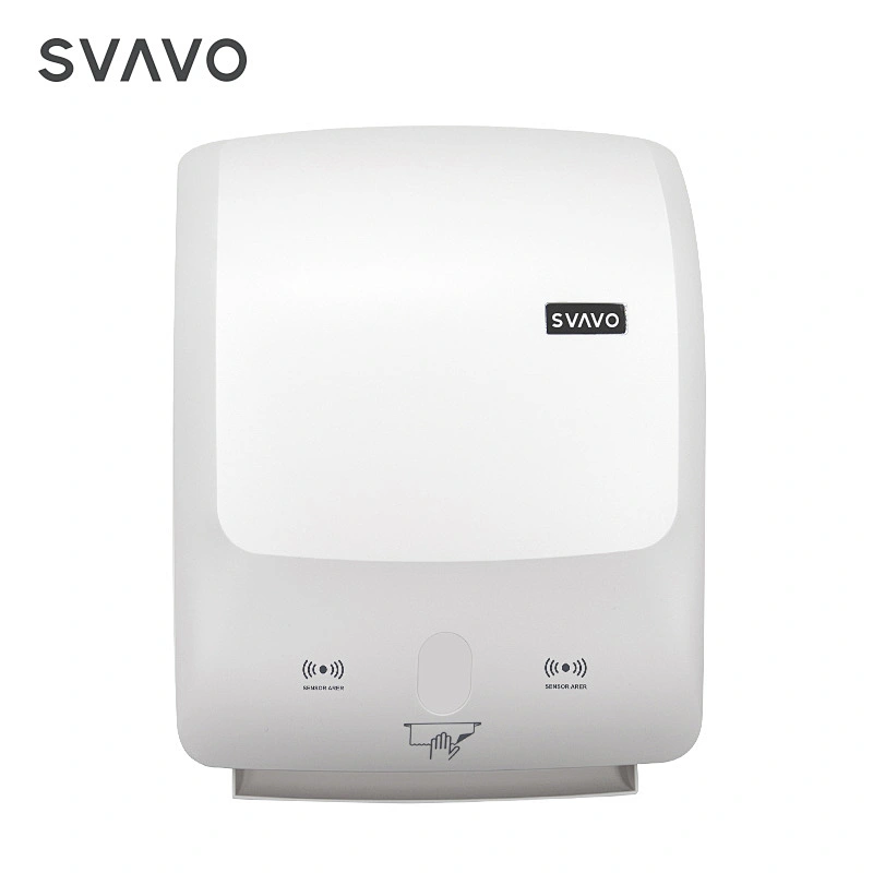 SVAVO Factory Price Jumbo Roll Touchless hand roll paper dispenser autocut
