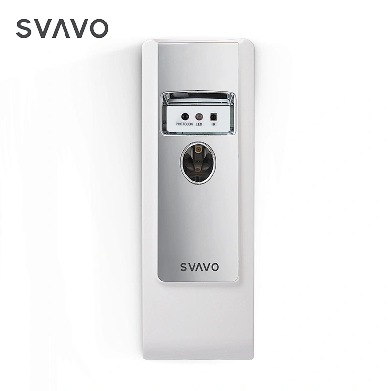 Factory Wholesale Wall Mounted Perfume Dispenser Air Freshener Dispenser Light Sensor Aerosol Dispenser