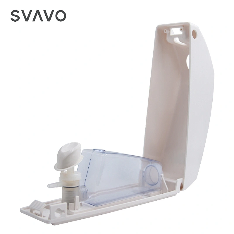 SVAVO Factory Custom Hotel Shampoo Lotion Plastic 400ml Refillable Hand Wash Soap Dispenser