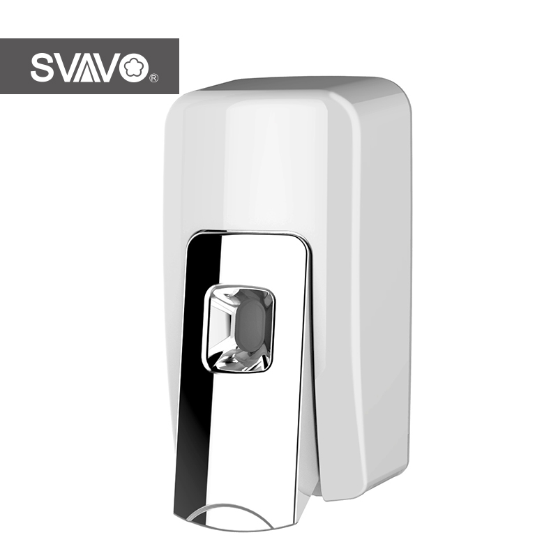 Multi functions manual liquid foam spray soap dispenser pump SVAVO VX687 wall soap dispenser