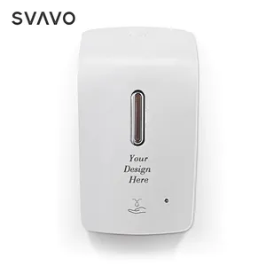 Wholesale Hotel shopping mall Wall Mount Automatic touchless alcohol hand sanitizer liquid soap Dispenser