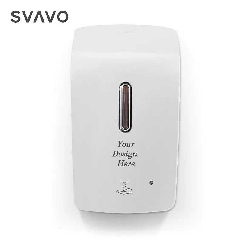 Wholesale Hotel shopping mall Wall Mount Automatic touchless alcohol hand sanitizer liquid soap Dispenser