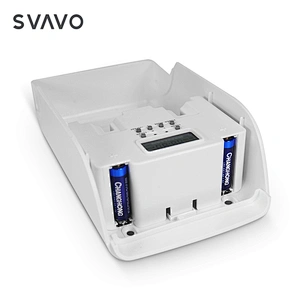 SVAVO LCD Dual Can Automatic Perfume Dispensers Air Freshener Spray Custom Logo Home Office hotel scent machine