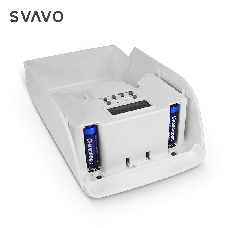 SVAVO LCD Dual Can Automatic Perfume Dispensers Air Freshener Spray Custom Logo Home Office hotel scent machine