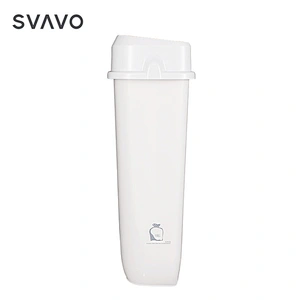 SVAVO Washroom durable hygiene female Induction Sensor trash can automatic sanitary bin plastic waste bin