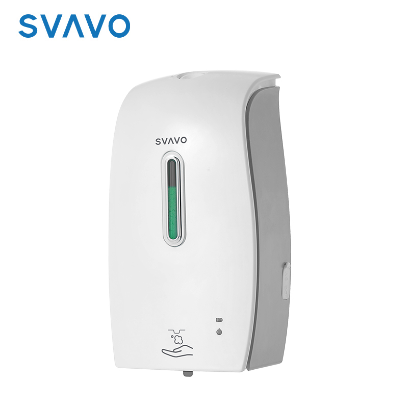 Wholesale Hotel bathroom accessories automatic sensor 600ml toilet hand foam soap liquid dispenser