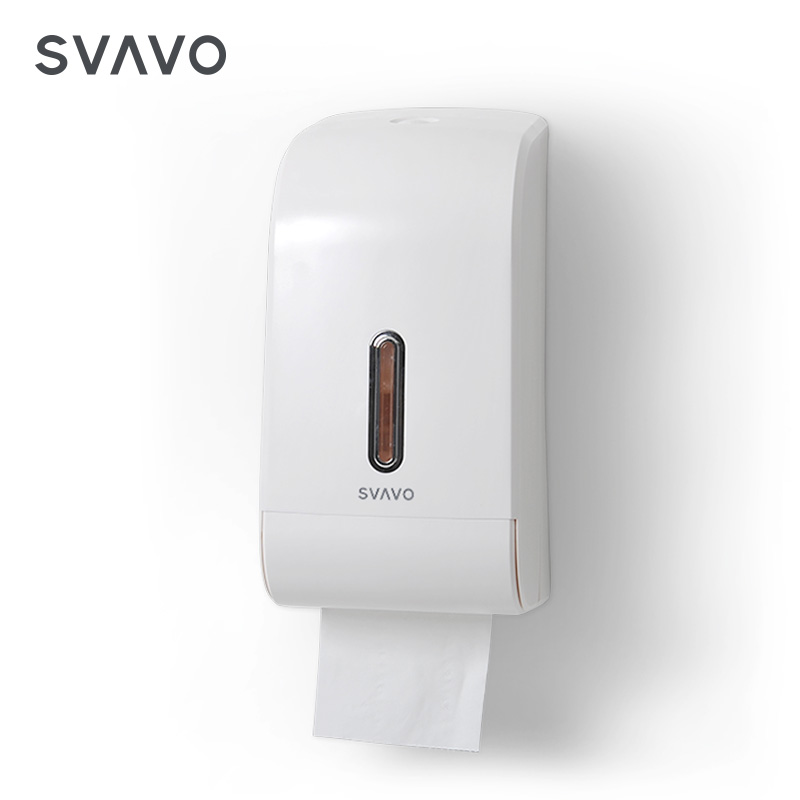 SVAVO High Quality Bathroom Wall Mount Double Roll Toilet Paper Dispenser PL-151068