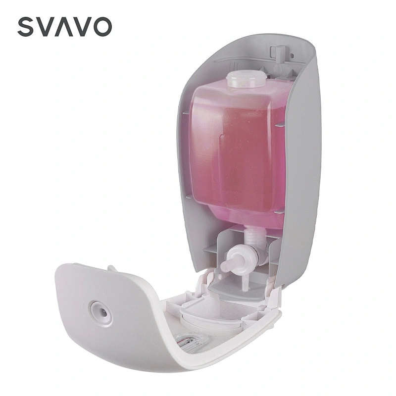 Brand New Wall Mounted 800ml Decorative Durable ABS Manual Liquid Soap Dispensers