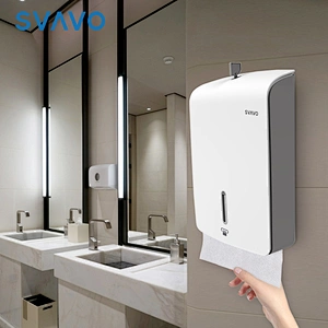 Wall-mounted Bathroom Tissue Box Paper Tissue Container Paper Towel Dispenser Tissue Box For Hotel