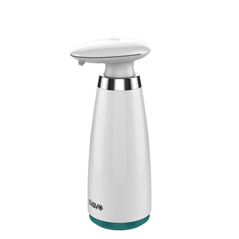 waterproof IPX4 Wholesale 340ml Deck Mount Auto Sensor Soap Dispenser For Bathroom automatic soap dispenser