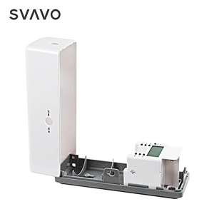 SVAVO good quality factory price LCD display plastic PP White Black remote control aerosol dispensers