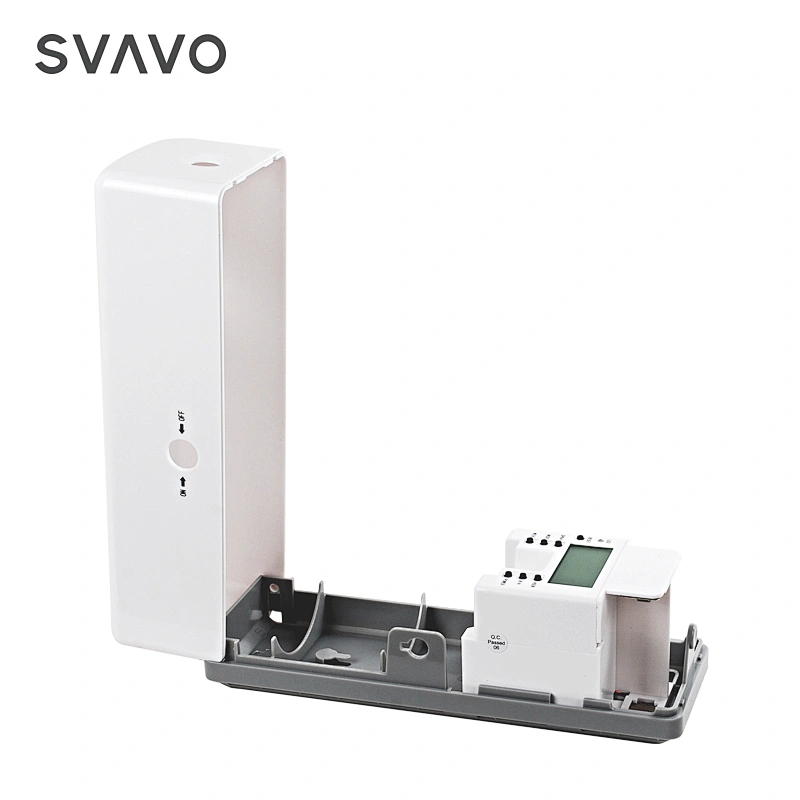 SVAVO good quality factory price LCD display plastic PP White Black remote control aerosol dispensers