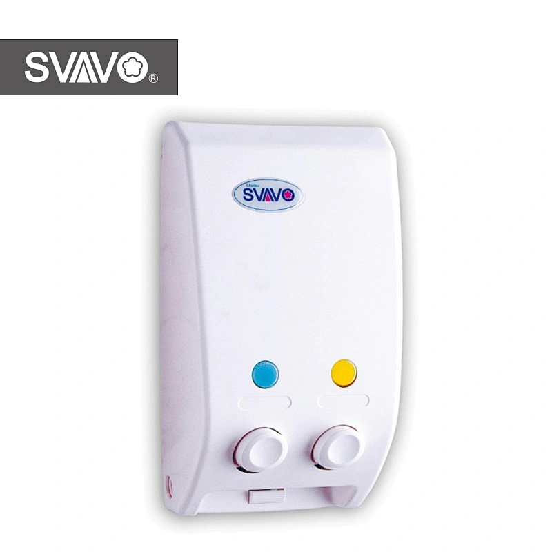 Durable Double Manual Soap Dispenser for hotel