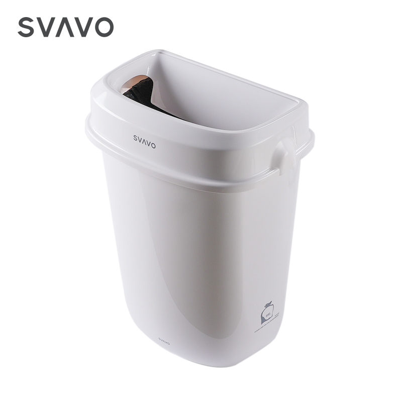 32L household plastic waste bin wholesale Kitchen automatic smart trash can/garbage bin