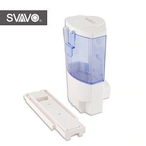 Commercial Wall Mounted ABS plastic refillable wall soap dispenser V-5101