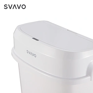Free Standing Wall Mounted Inductive Trash Can Trash Bin Automatic Smart
