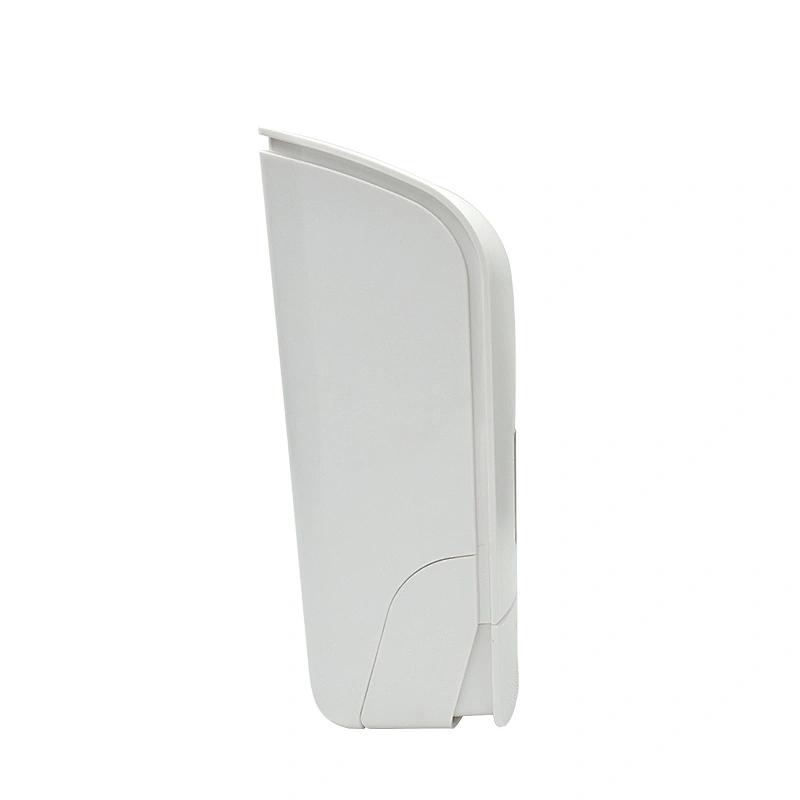 Luxury anti-skid hand press button double manual soap dispenser for shampoo and shower gel