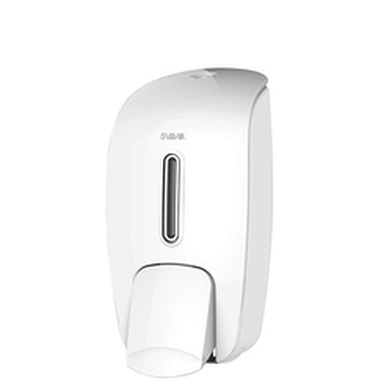 Luxury Black Hand Press Manual Soap Dispenser for public bathroom, hotel