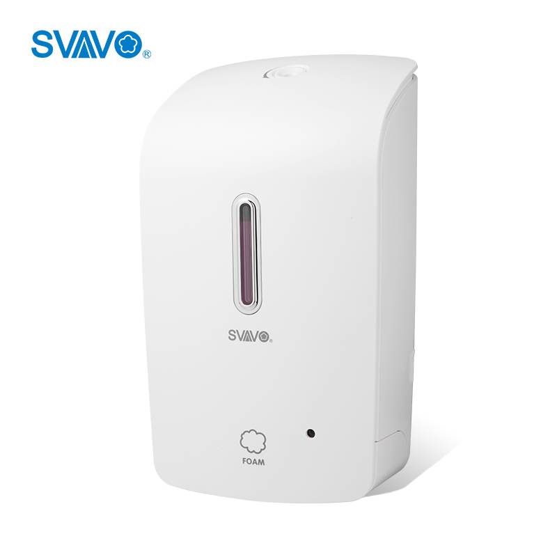 1000ml Wall Mounted Intelligent Auto Hand Sanitizer Foam Touchless Automatic Liquid Soap Dispenser Electric With Sensor