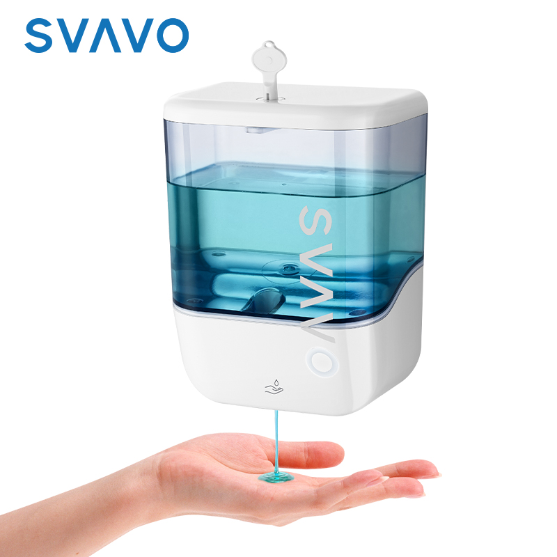Touchless Hand Washing Machine Electric Spray Foaming Liquid Automatic Soap Dispenser