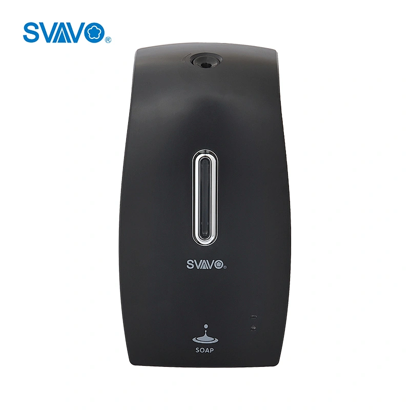 ABS Automatic Wall Mount Sensor Soap Dispenser Hands Free Wash Machine 600ml