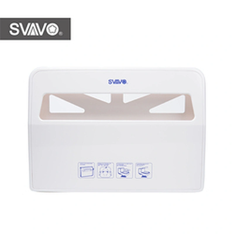 Disposable tissue paper toilet seat covers paper dispenser VX781